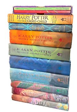 Complete Series Set HARRY POTTER 1-7 + Cursed Child Ickabog Extras HB/DJ VGC Lot