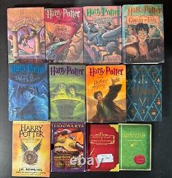 Complete Series Set HARRY POTTER 1-7 + Cursed Child Ickabog Extras HB/DJ VGC Lot