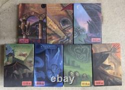 Complete Series Set HARRY POTTER 1-7 J. K. Rowling Lot Hardcover First Editions