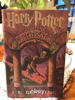 Complete Set 1-7 First Am. Ed. 1st Print Harry Potter HC DJ Books NEVER READ