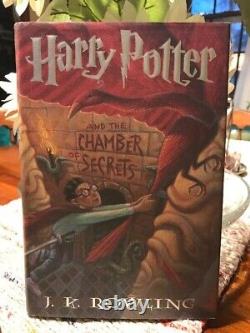 Complete Set 1-7 First Am. Ed. 1st Print Harry Potter HC DJ Books NEVER READ