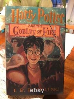 Complete Set 1-7 First Am. Ed. 1st Print Harry Potter HC DJ Books NEVER READ