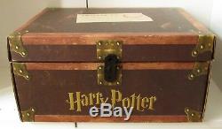 Complete Set 1-7 HARRY POTTER Books in TRUNK J. K. Rowling NEW SEALED