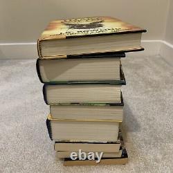 Complete Set 1-7 Harry Potter Mixed Hardcover Paperback Books with Cursed Child