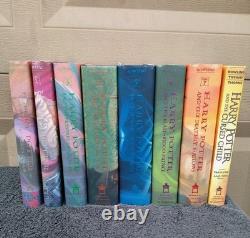 Complete Set 8 Harry Potter HC/DJ All 1st American or 1st Edition VG Cnd withTypo