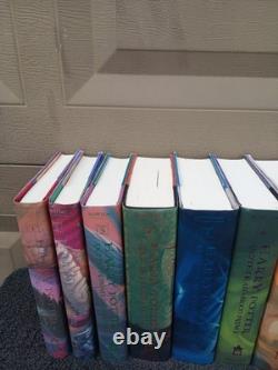 Complete Set 8 Harry Potter HC/DJ All 1st American or 1st Edition VG Cnd withTypo