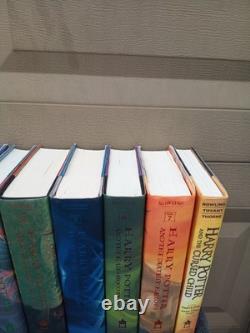 Complete Set 8 Harry Potter HC/DJ All 1st American or 1st Edition VG Cnd withTypo