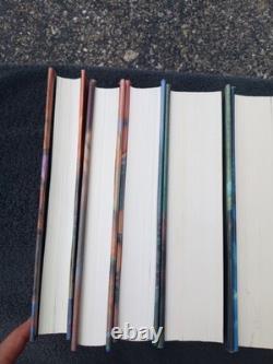 Complete Set 8 Harry Potter HC/DJ All 1st American or 1st Edition VG Cnd withTypo