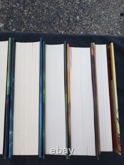 Complete Set 8 Harry Potter HC/DJ All 1st American or 1st Edition VG Cnd withTypo