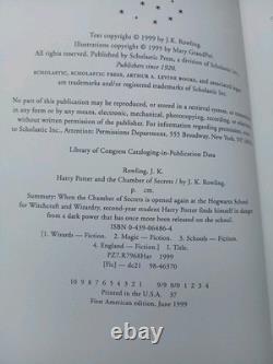Complete Set 8 Harry Potter HC/DJ All 1st American or 1st Edition VG Cnd withTypo