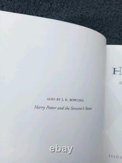 Complete Set 8 Harry Potter HC/DJ All 1st American or 1st Edition VG Cnd withTypo