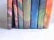 Complete Set, Harry Potter Books 1-7, 6/7 First Editions, 3/7 First Printings