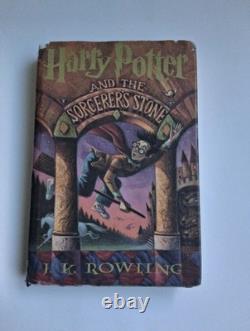 Complete Set, Harry Potter Books 1-7, 6/7 First Editions, 3/7 FIRST PRINTINGS