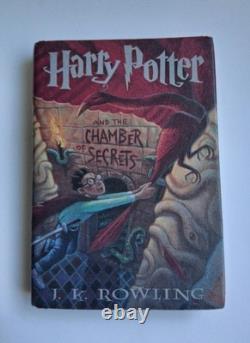 Complete Set, Harry Potter Books 1-7, 6/7 First Editions, 3/7 FIRST PRINTINGS