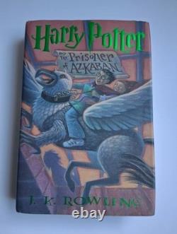 Complete Set, Harry Potter Books 1-7, 6/7 First Editions, 3/7 FIRST PRINTINGS