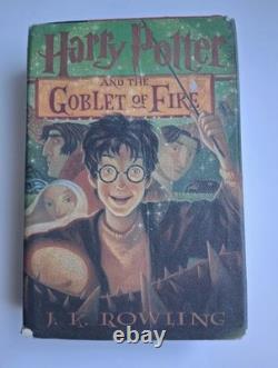 Complete Set, Harry Potter Books 1-7, 6/7 First Editions, 3/7 FIRST PRINTINGS