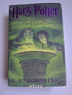 Complete Set, Harry Potter Books 1-7, 6/7 First Editions, 3/7 FIRST PRINTINGS