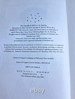 Complete Set, Harry Potter Books 1-7, 6/7 First Editions, 3/7 FIRST PRINTINGS