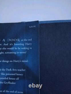 Complete Set, Harry Potter Books 1-7, 6/7 First Editions, 3/7 FIRST PRINTINGS