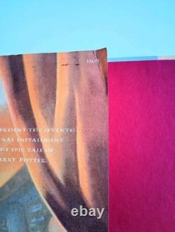 Complete Set, Harry Potter Books 1-7, 6/7 First Editions, 3/7 FIRST PRINTINGS