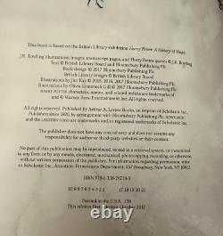Complete Set Harry Potter HCDJ 1-7 + The Cursed Child 1ST US Ed + Beetle Bard +