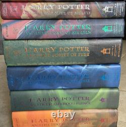 Complete Set Harry Potter Hardcover 1-7 ALL 1ST EDITION