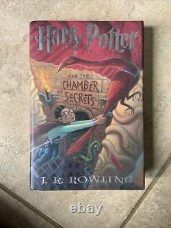 Complete Set Harry Potter Hardcover 1-7 ALL 1ST EDITION