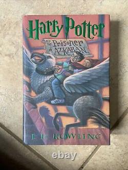 Complete Set Harry Potter Hardcover 1-7 ALL 1ST EDITION