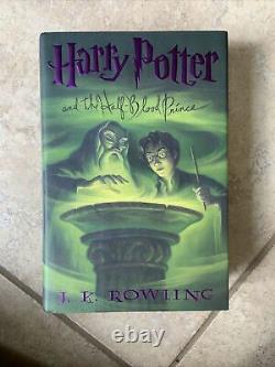 Complete Set Harry Potter Hardcover 1-7 ALL 1ST EDITION