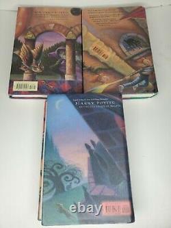Complete Set Harry Potter Hardcover 1-7 All US Printing