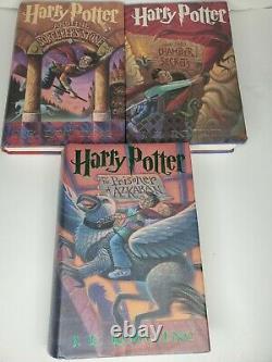 Complete Set Harry Potter Hardcover 1-7 All US Printing