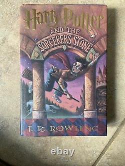 Complete Set Harry Potter Hardcover 1-7 + The Cursed Child ALL 1ST EDITION