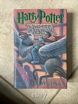 Complete Set Harry Potter Hardcover 1-7 + The Cursed Child ALL 1ST EDITION