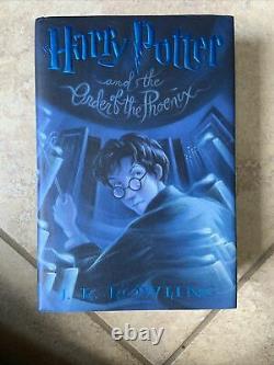 Complete Set Harry Potter Hardcover 1-7 + The Cursed Child ALL 1ST EDITION