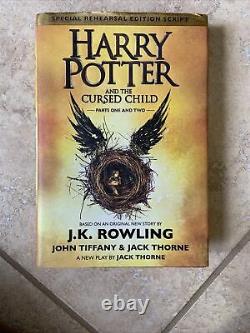 Complete Set Harry Potter Hardcover 1-7 + The Cursed Child ALL 1ST EDITION