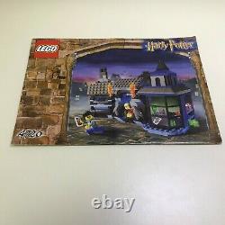 Complete Set LEGO Harry Potter Knockturn Alley (4720) Used