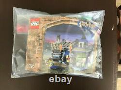 Complete Set LEGO Harry Potter Knockturn Alley (4720) Used