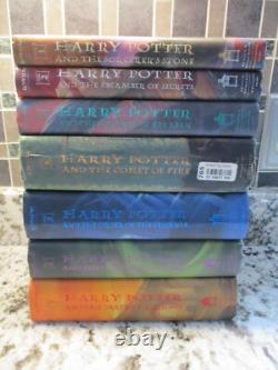 Complete Set Of 7 Harry Potter Books J. K. Rowling All Hardcover Books