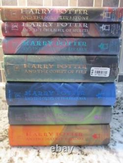 Complete Set Of 7 Harry Potter Books J. K. Rowling All Hardcover Books