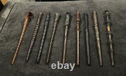 Complete Set Of 9 Harry Potter Mystery Wand (Patronus Series 4)