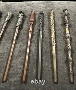 Complete Set Of 9 Harry Potter Mystery Wand (Patronus Series 4)