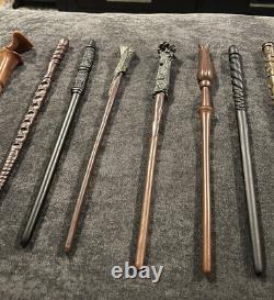 Complete Set Of 9 Harry Potter Mystery Wand (Patronus Series 4)