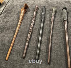 Complete Set Of 9 Harry Potter Mystery Wand (Patronus Series 4)