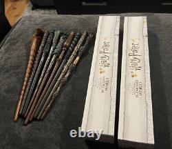 Complete Set Of 9 Harry Potter Mystery Wand (Patronus Series 4)