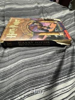 Complete Set Of Harry Potter Book 1-7 The Set Is In Really Good Condition