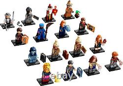 Complete Set of 16 Lego 2020 Harry Potter Series 2 Minifigures 71028 New Sealed