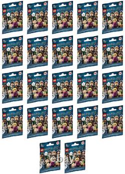 Complete Set of (22) Lego Harry Potter Series 1 Minifigures 71022 New Sealed