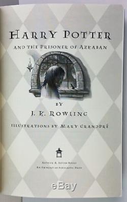 Complete Set of 7 HARRY POTTER Hardcover Books Lot J. K. ROWLING + 2 Bonus 1st Ed