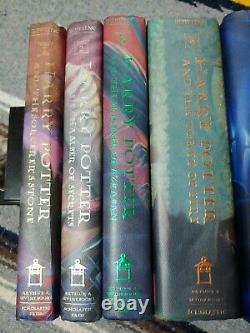 Complete Set of 8 HARRY POTTER Hardcover Books American First Edition Lot