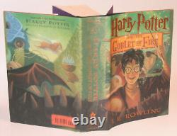 Complete Set of Harry Potter Hardcover Books! Years 1-7 all with Dustjackets